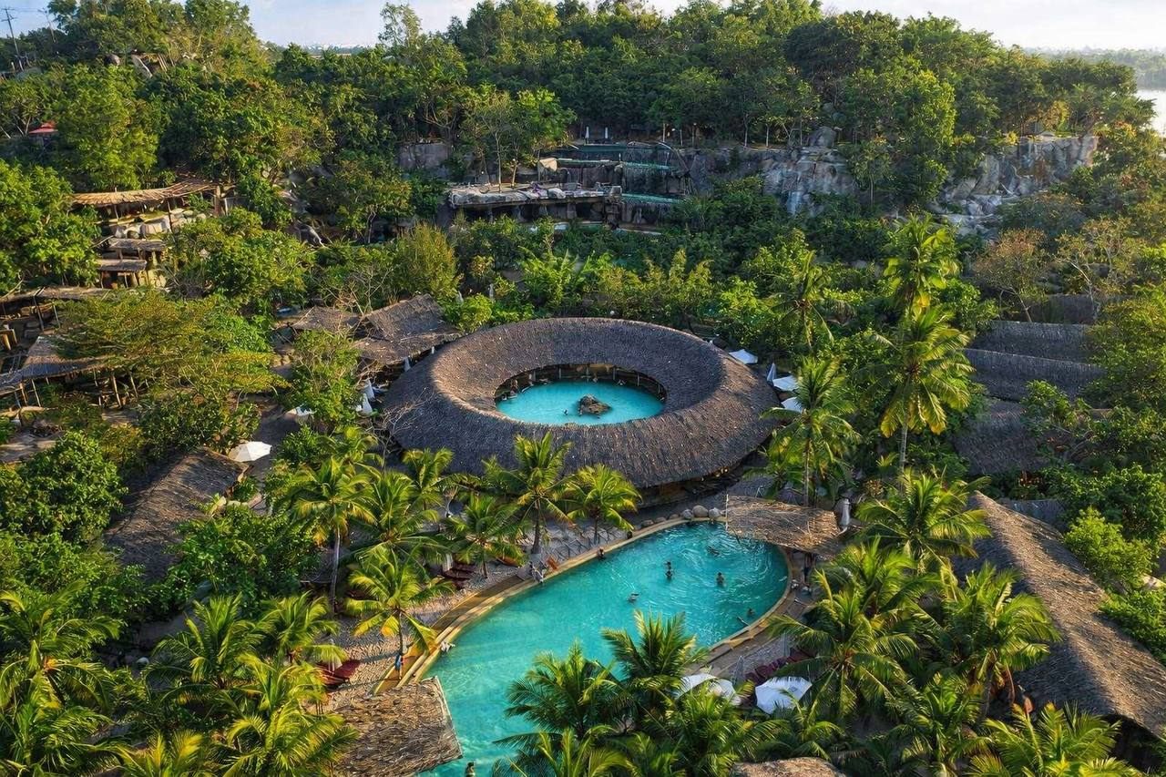 I-Resort Spa: термальные источники и грязевые ванны